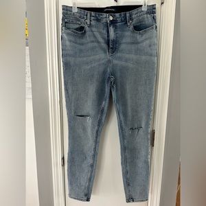 Calvin Klein Jeans Size 16W High Rise Skinny